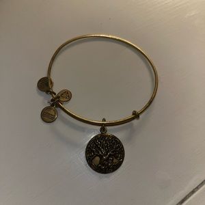 Gold Tree of Life Alex and Ani bracelet